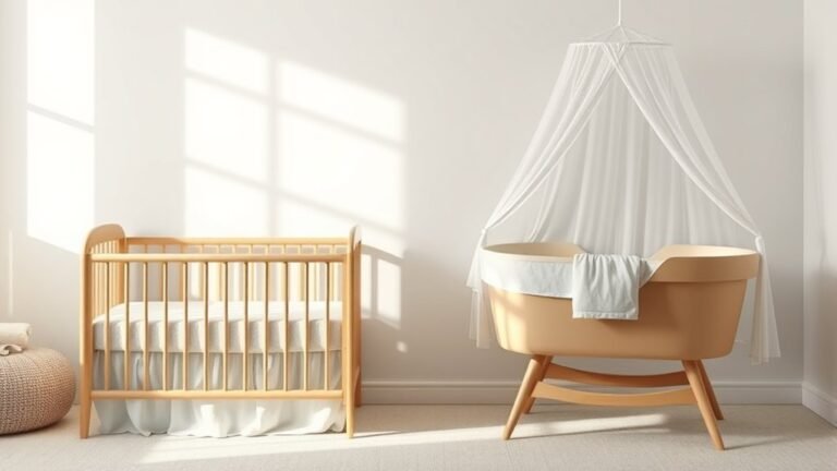 crib and bassinet comparison