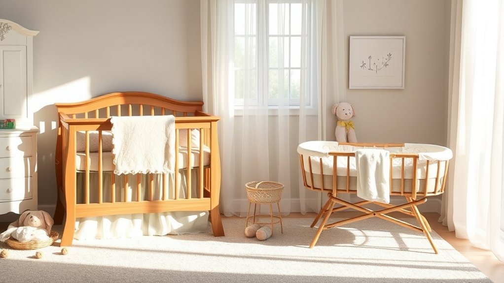 crib versus bassinet comparison
