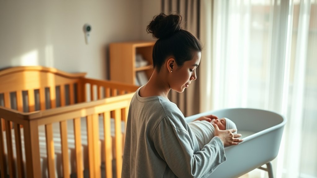 crib versus bassinet guidance