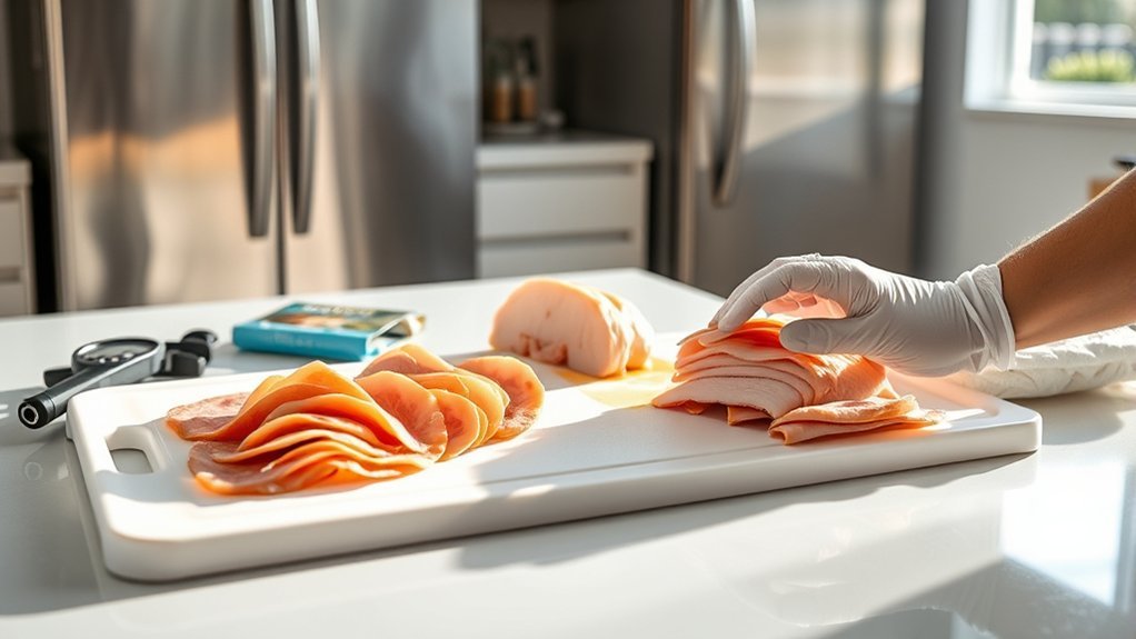 deli meat handling guidelines