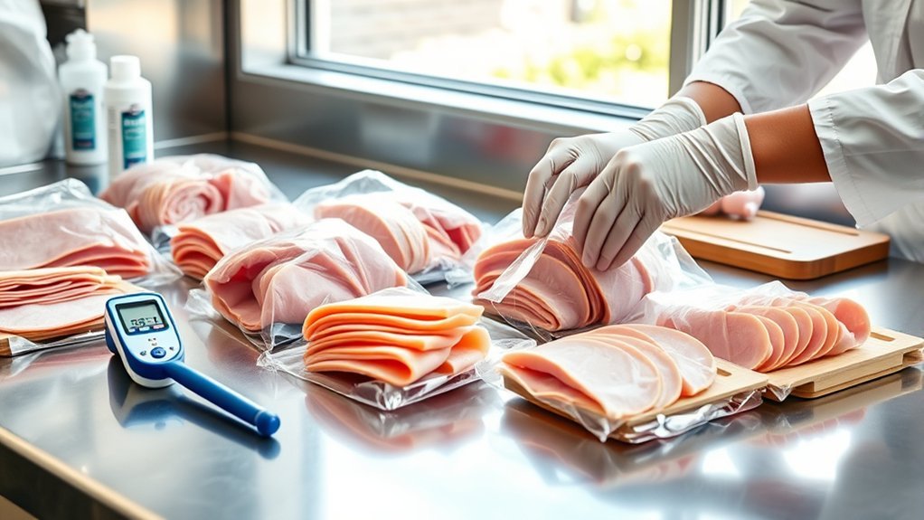 deli meat handling precautions
