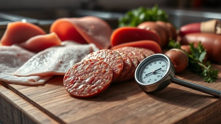 deli meat safety symptoms