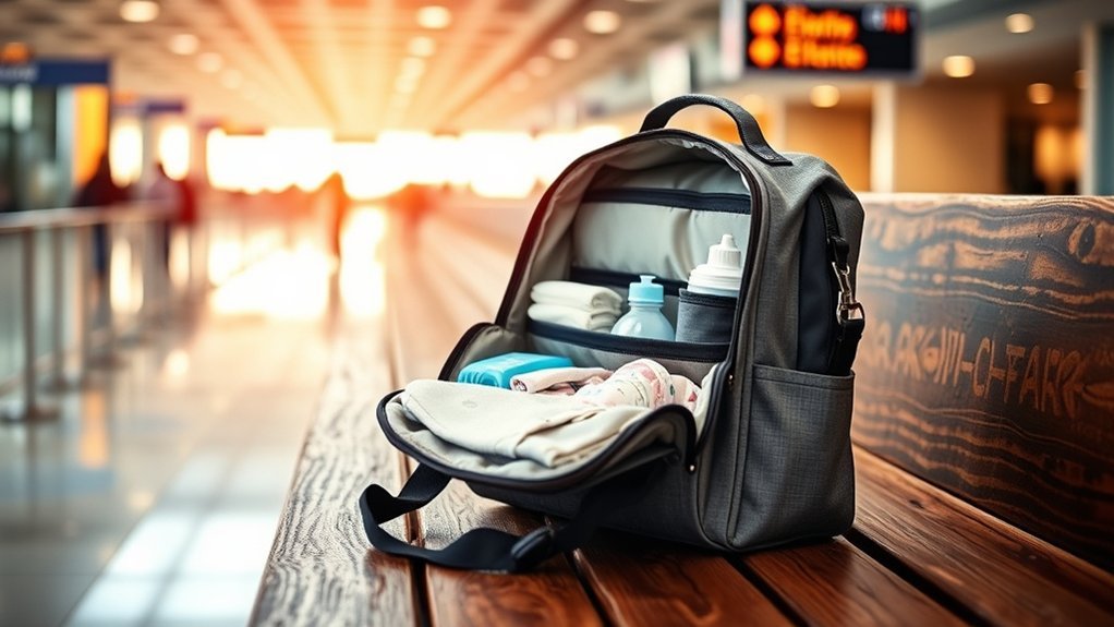 diaper bag travel misconceptions clarified