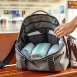 diaper bag travel tips