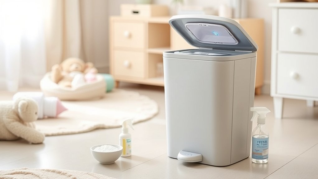diaper odor control strategies