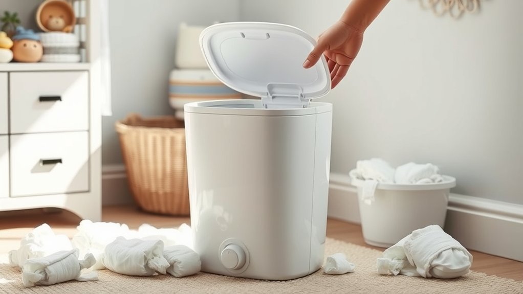 diaper pail care tips