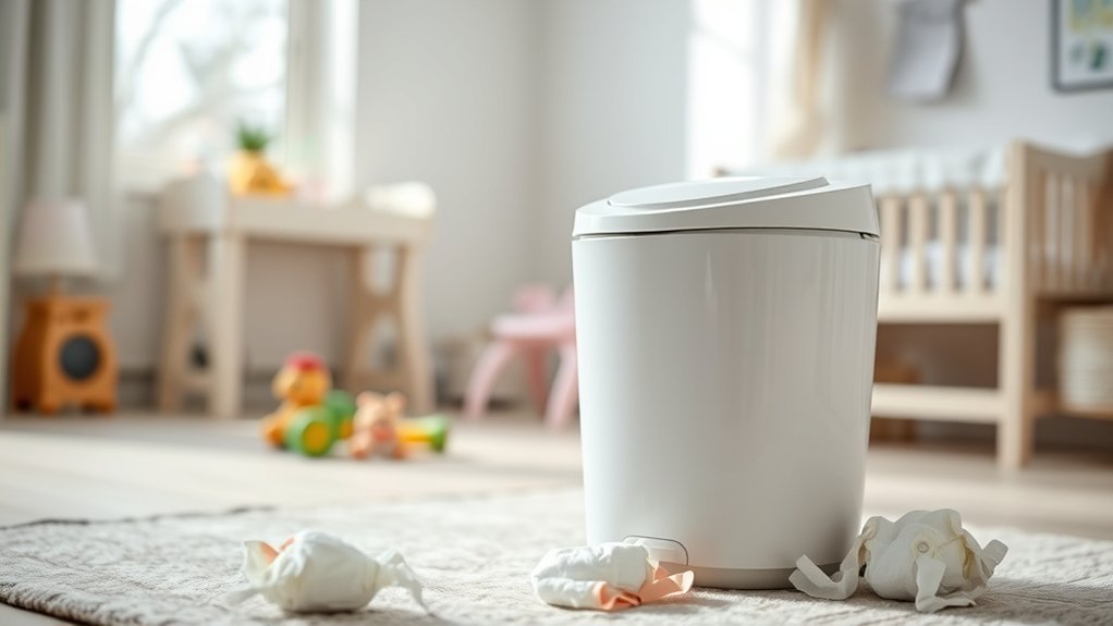 diaper pail health concerns