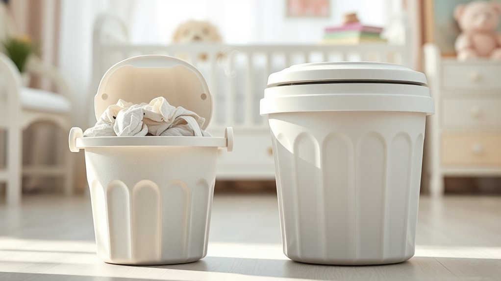 diaper pail misconceptions clarified