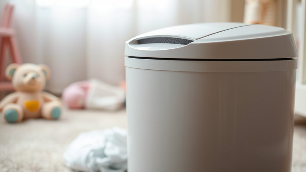 diaper pail odor indicators