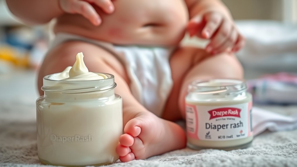 diaper rash causes and risks