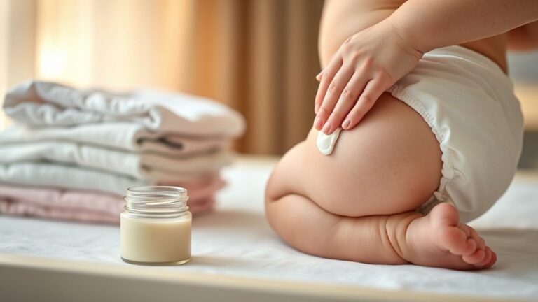 diaper rash cream application guide