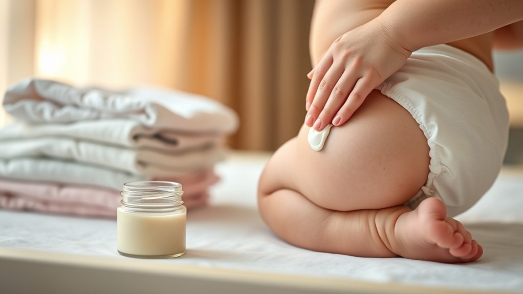 diaper rash cream application guide