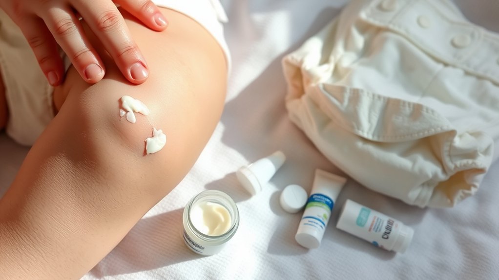 diaper rash cream guidelines