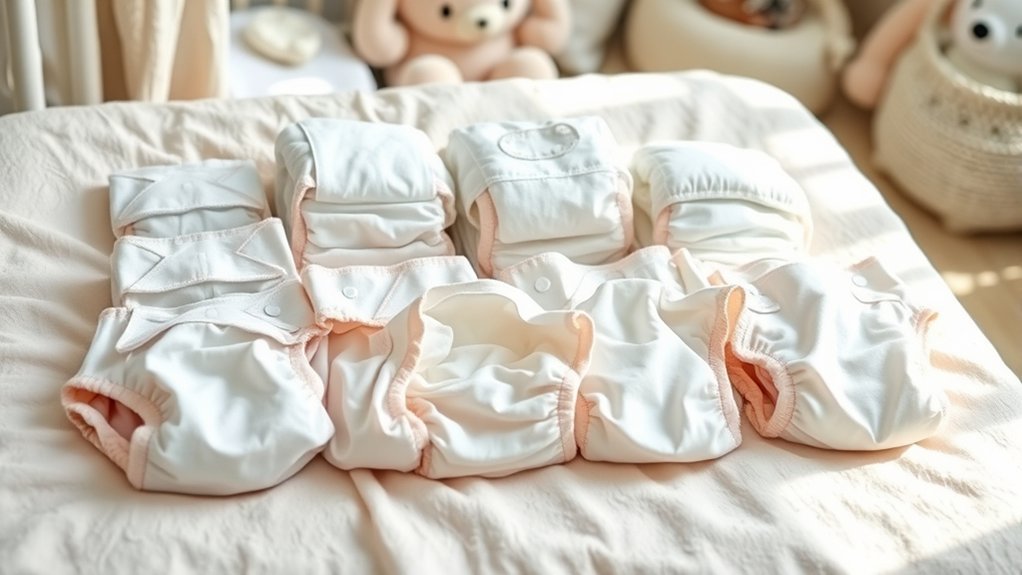 diaper size information guide