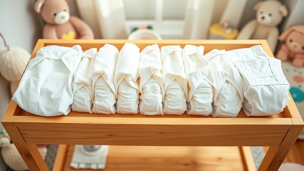 diaper size selection guide