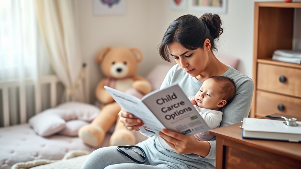 doctor consultation for childcare