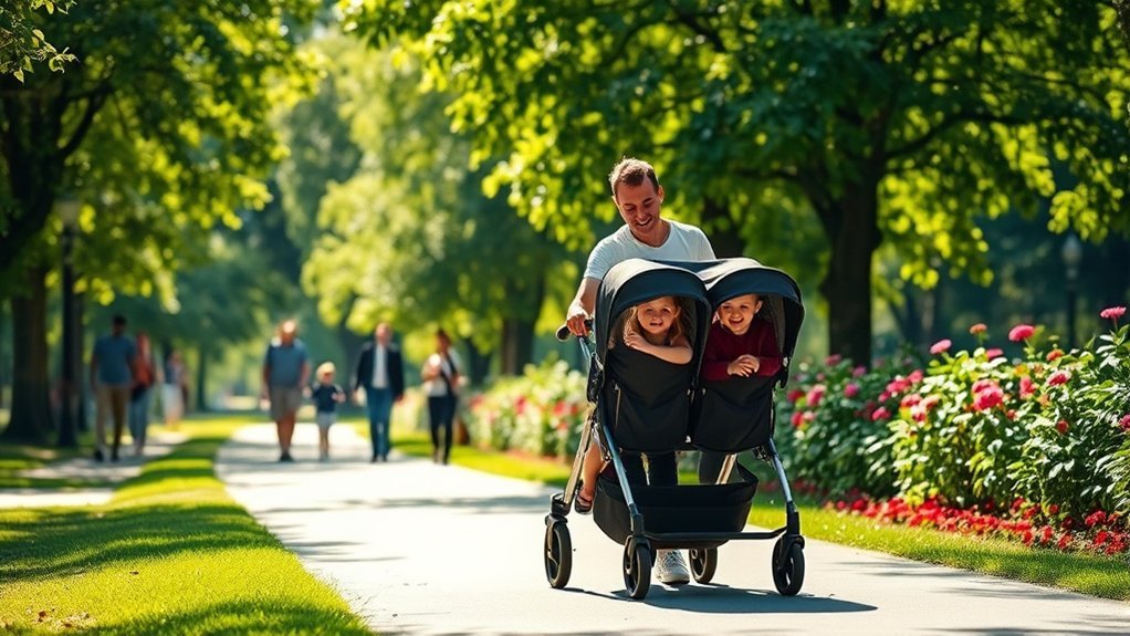 double stroller buying guide