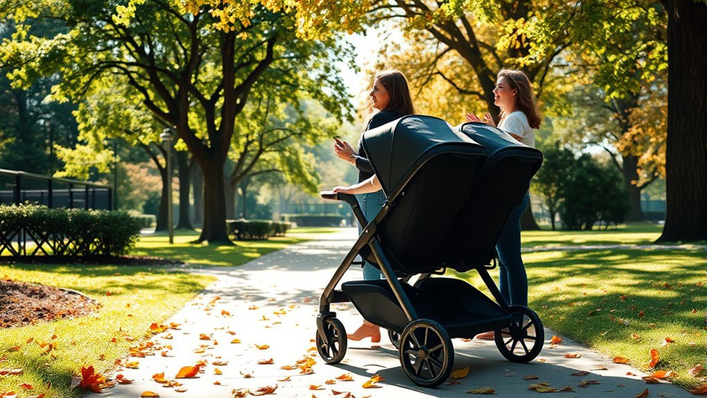 double stroller frequently asked questions