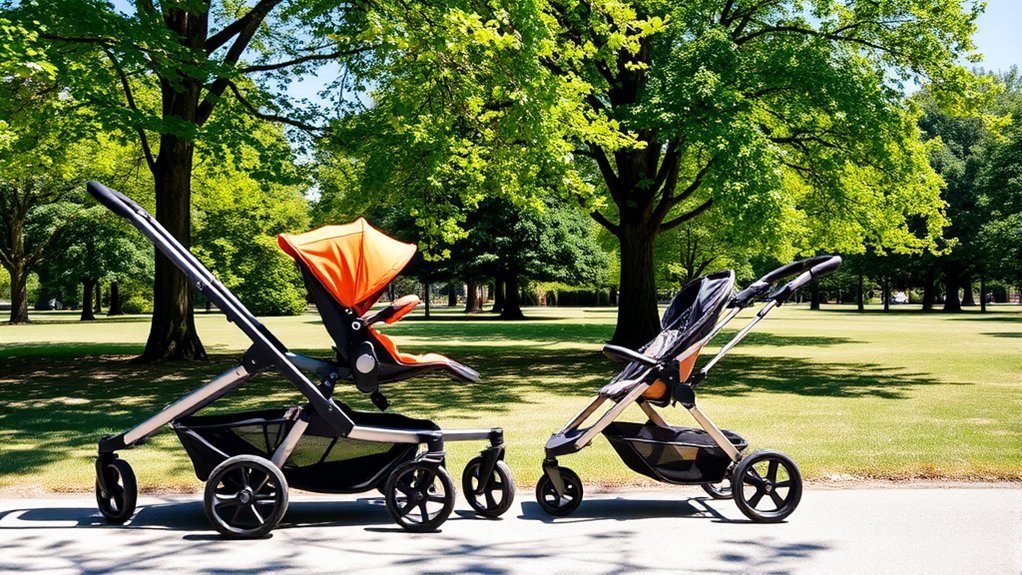 double stroller guidelines and tips