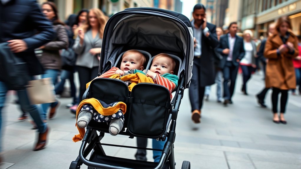 double stroller safety concerns