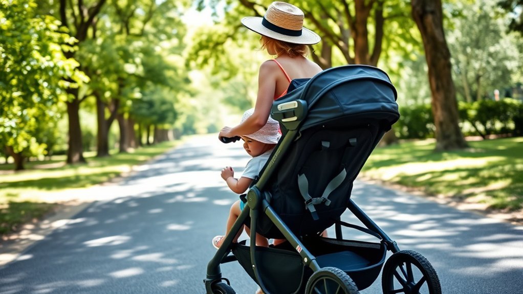 double stroller safety tips