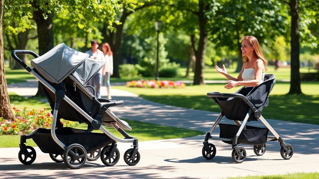 double strollers debunking misconceptions