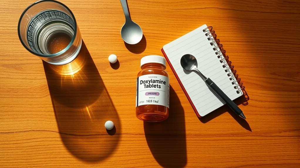 doxylamine usage and instructions