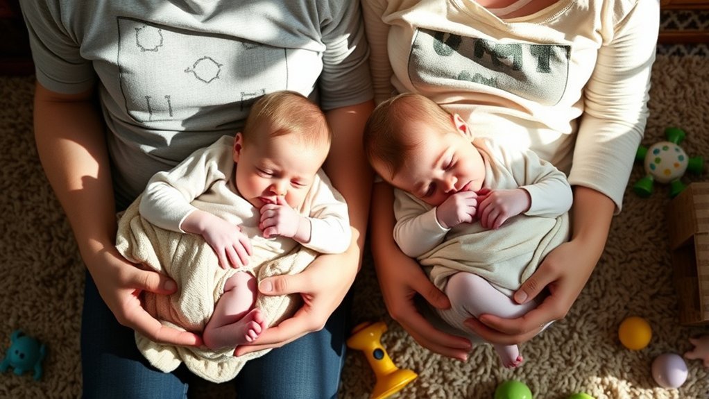 dual parenting challenges arise