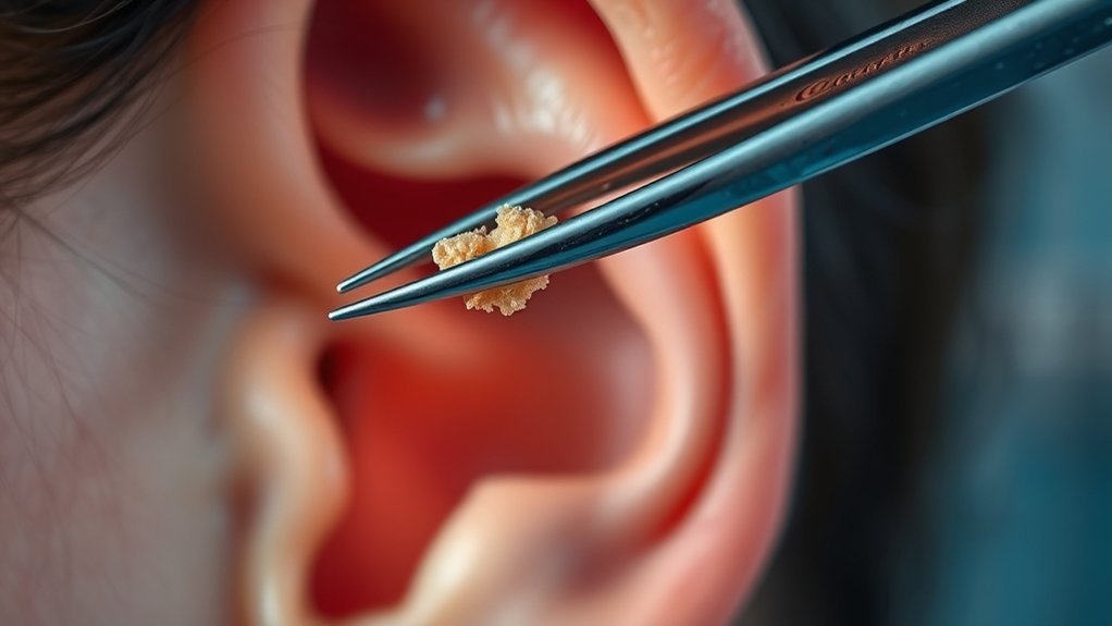 ear hygiene symptoms identified