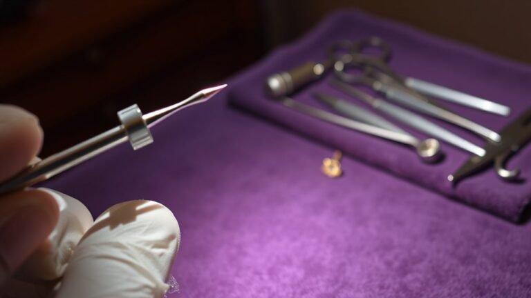 ear piercing procedure timeline