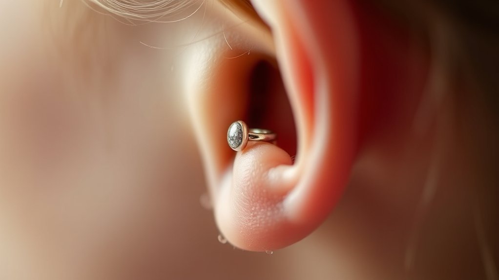 ear piercing symptoms guide