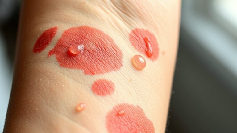 eczema symptoms and signs