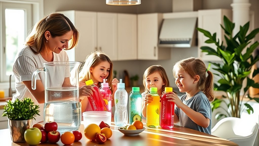 effective hydration for children