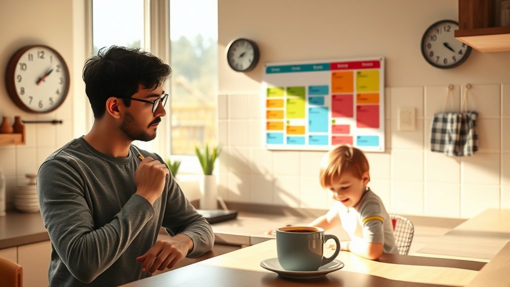 effective scheduling for parents
