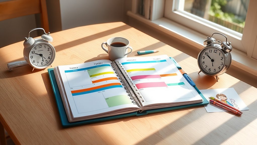 effective scheduling for parents
