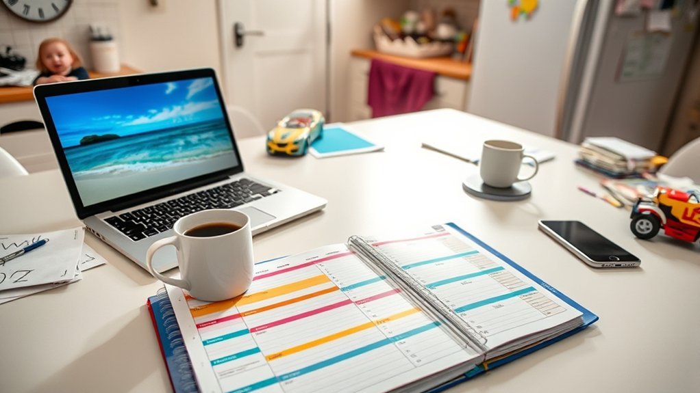 effective scheduling for parents