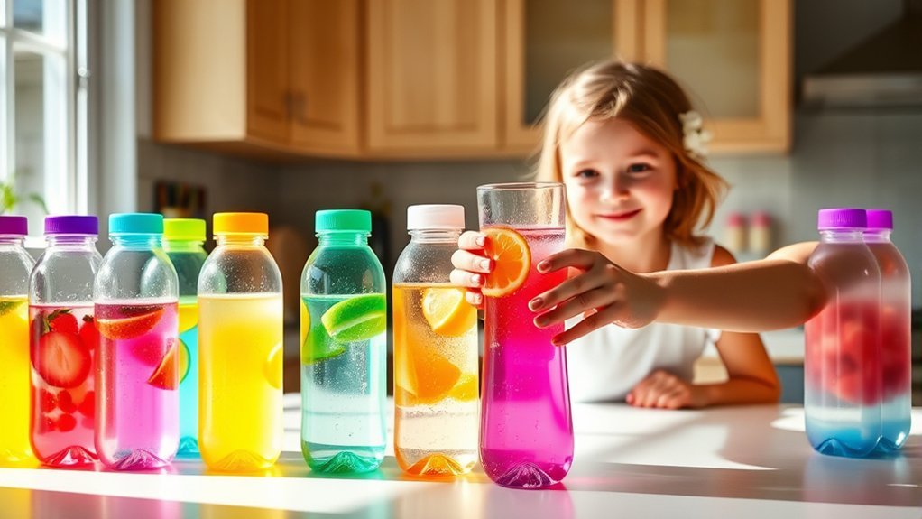 encouraging healthy fluid intake