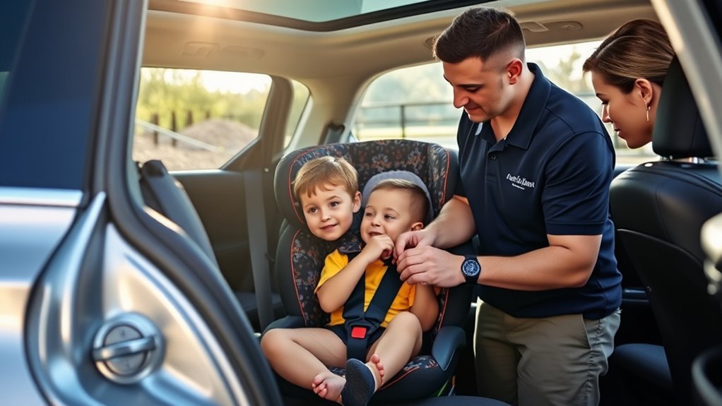 ensuring child passenger safety