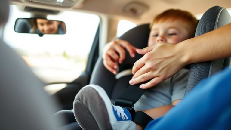 ensuring child safety measures