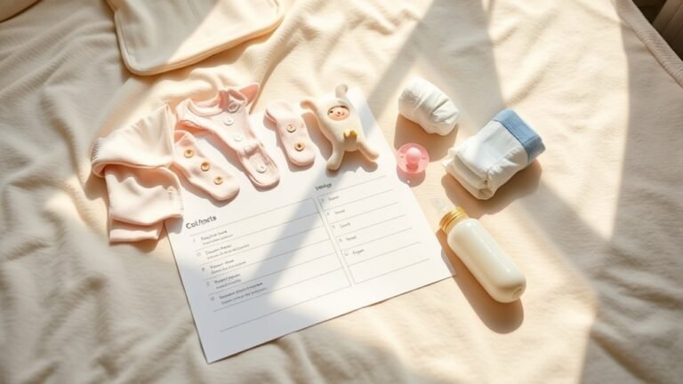 essential baby packing tips
