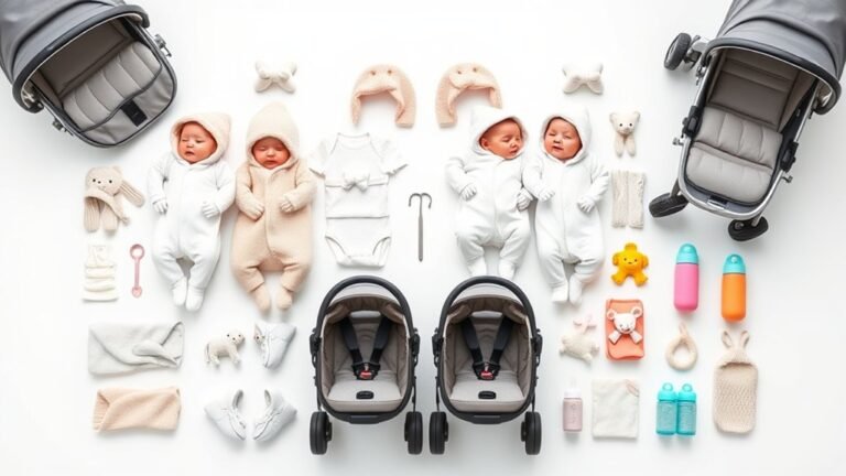 essential equipment for twins