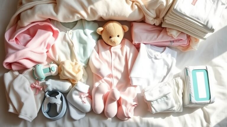 essential items for baby