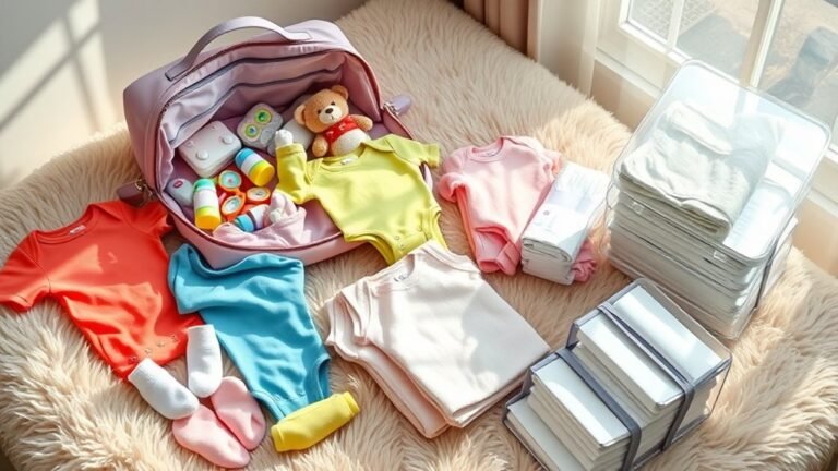 essential items for baby