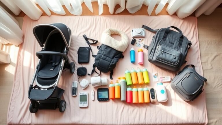 essential items for parenting