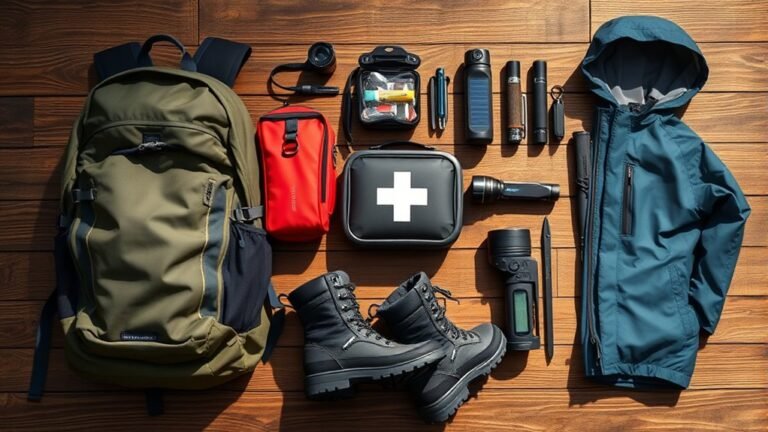 essential safety equipment checklist