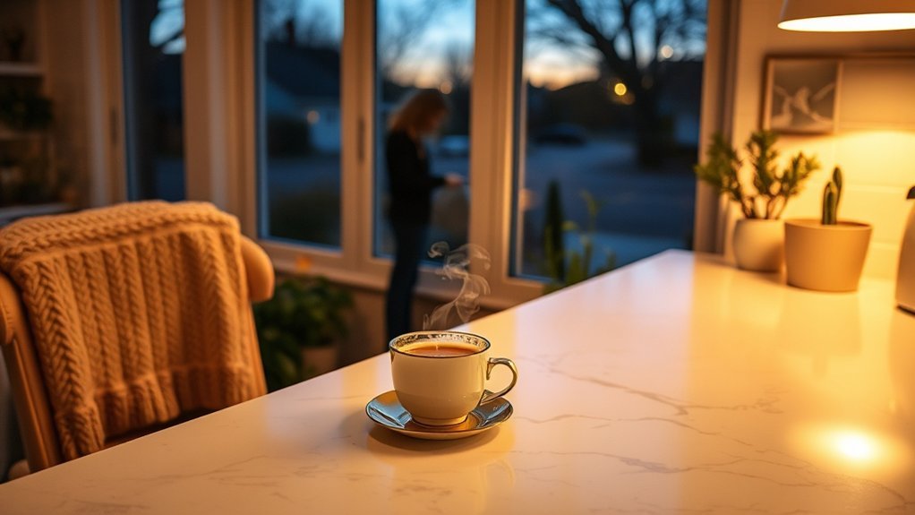 evening routine preparation steps