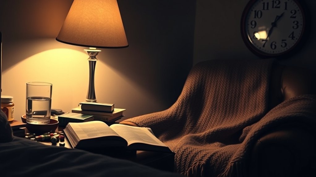 evening routine symptom identification