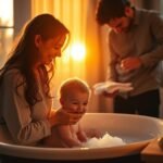 evening routines for parents