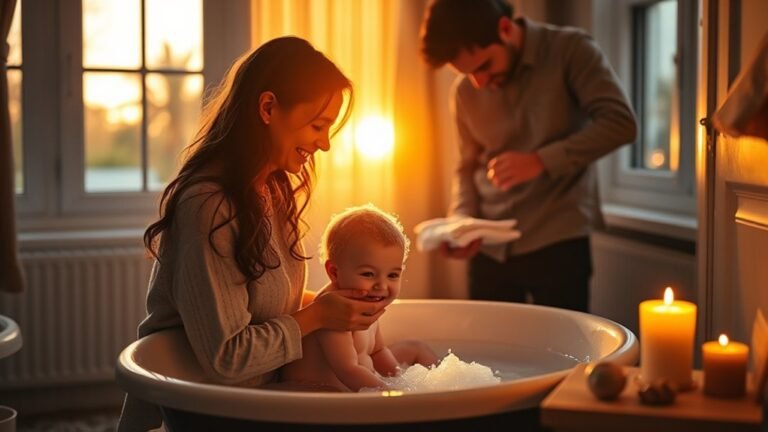 evening routines for parents