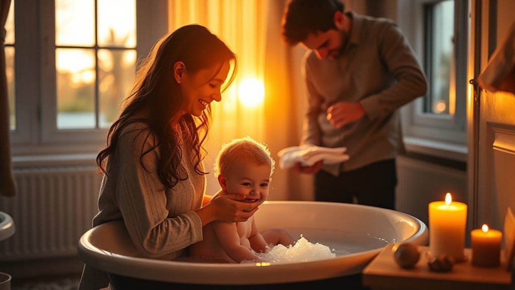evening routines for parents